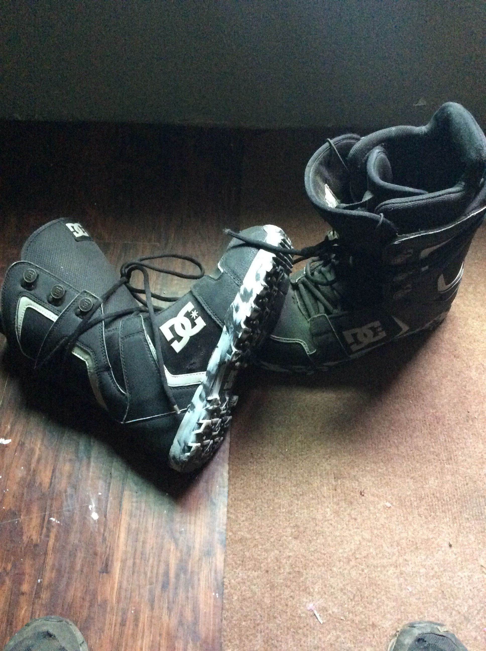 DC Snowboard Boots.