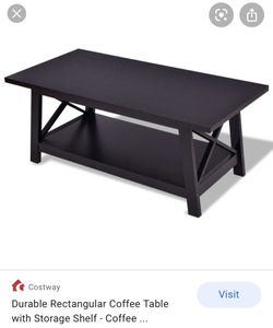 Coffee table