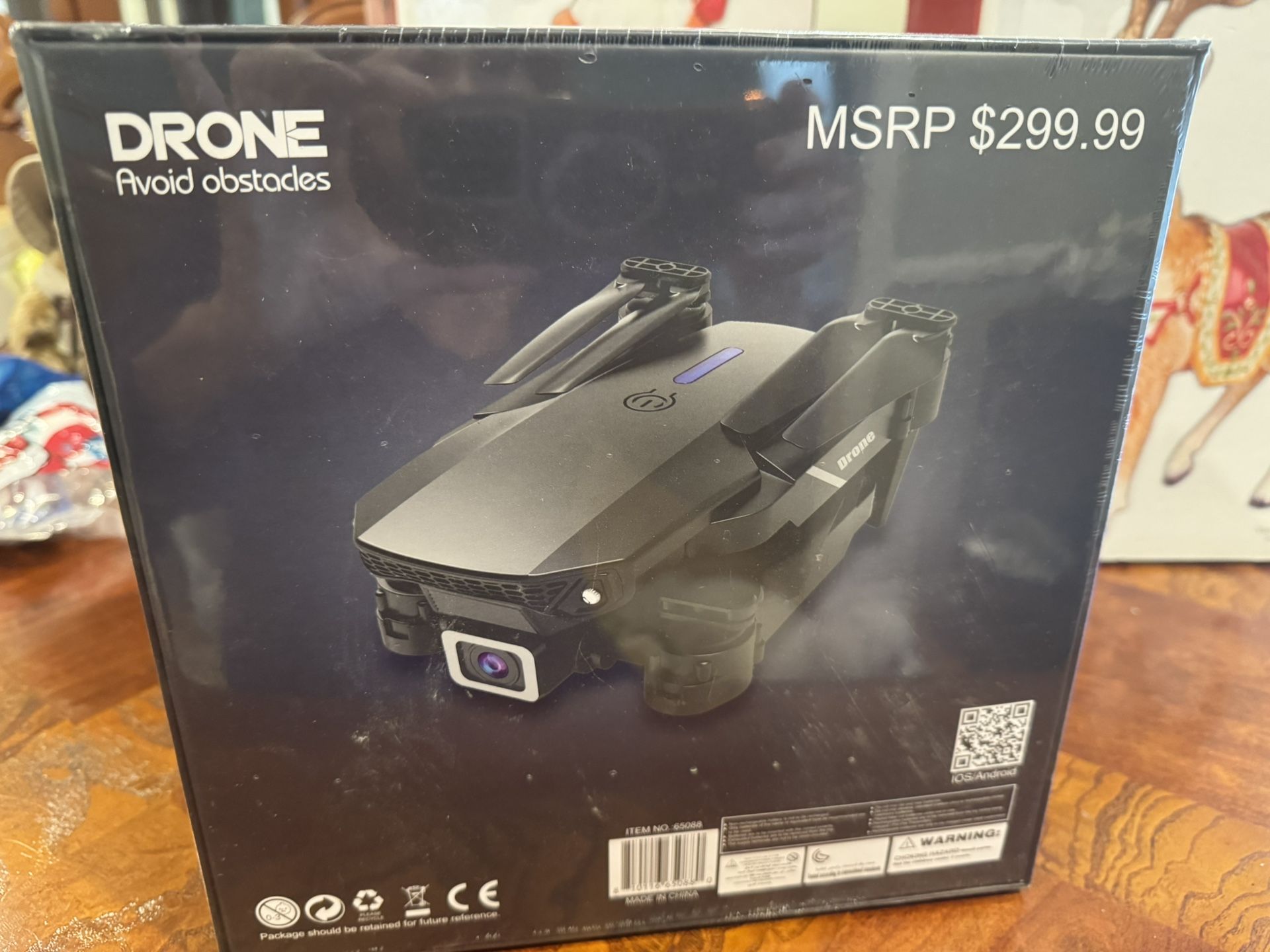 SMS ABOID OBSTACLES FOLDABLE DRONE 