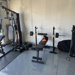 Home Gym Equipment 