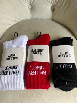 Socks $30 each