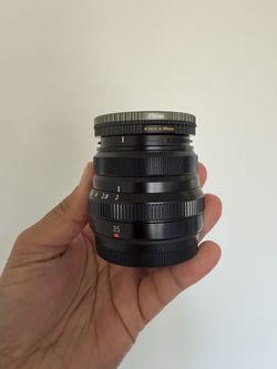 Fujifilm XF 35mm f/2 R WR + PolarPro Filter