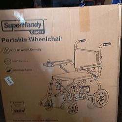 Electric Wheelchair 