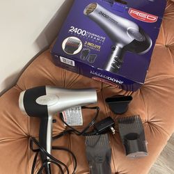 Hairdryer PRO  Kiss 2.400 Tourmaline Ceramic