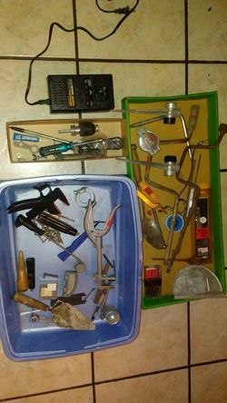 vintage tools and parts