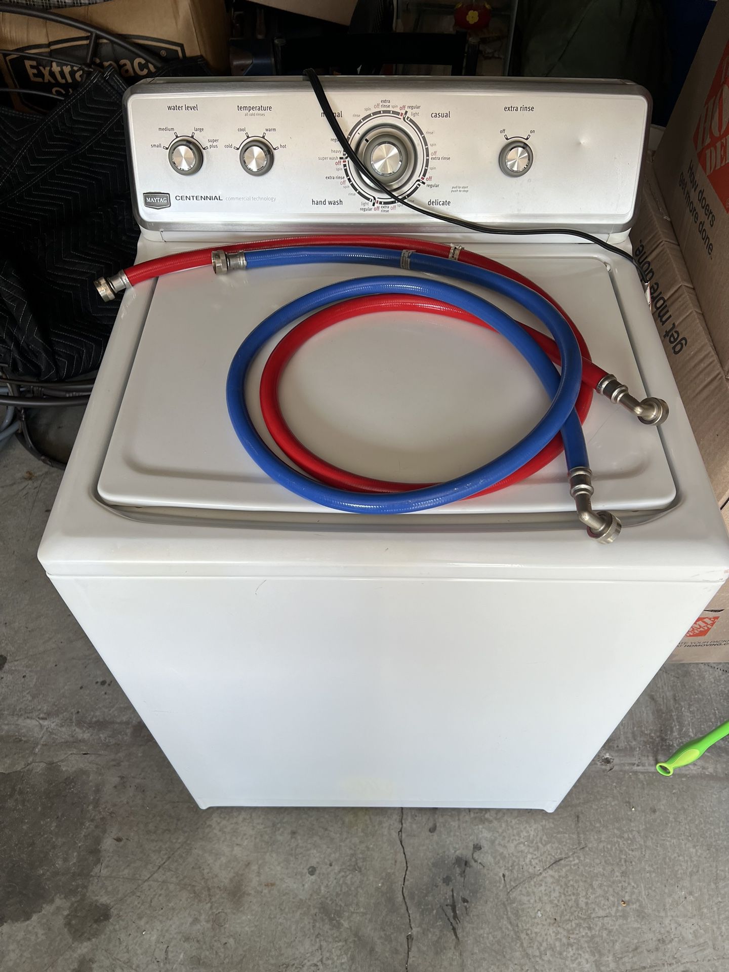 Washer & Dryer Combo $450 