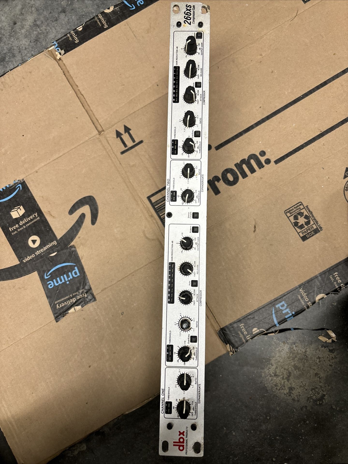 DBX DBX266XSV 2-Channel Compressor/Gate