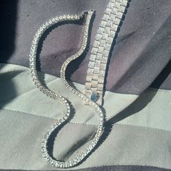 Bracelet,Chain Necklace .Mens