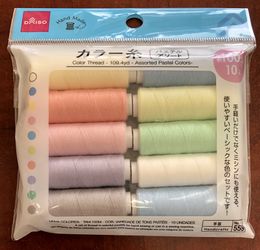 Sewing thread