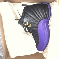 Jordan 12 Retro Mid Field Purple