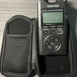tascam dr-40x With Case