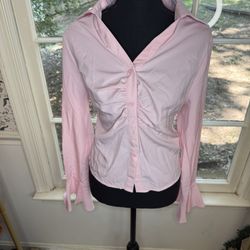 SHEIN NWT Blouse Size Medium Top