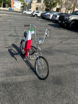 Lowrider bike