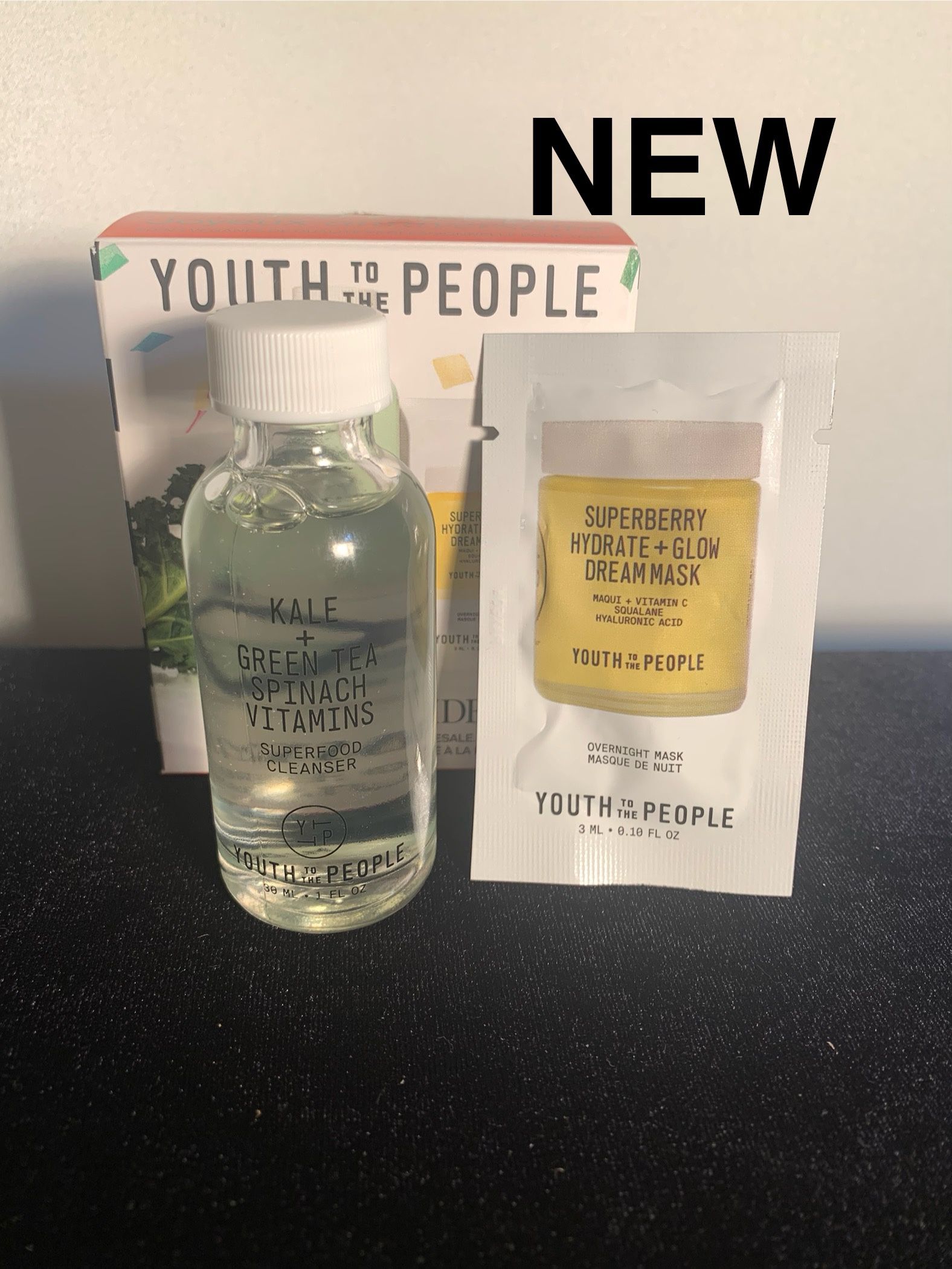 YOUTH to the PEOPLE FACE CLEANSER
