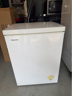 Deep freezer