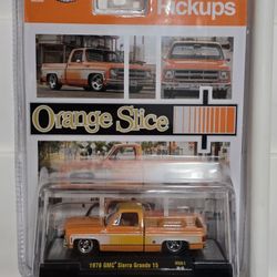 M2 Machines Gmc Square Body 