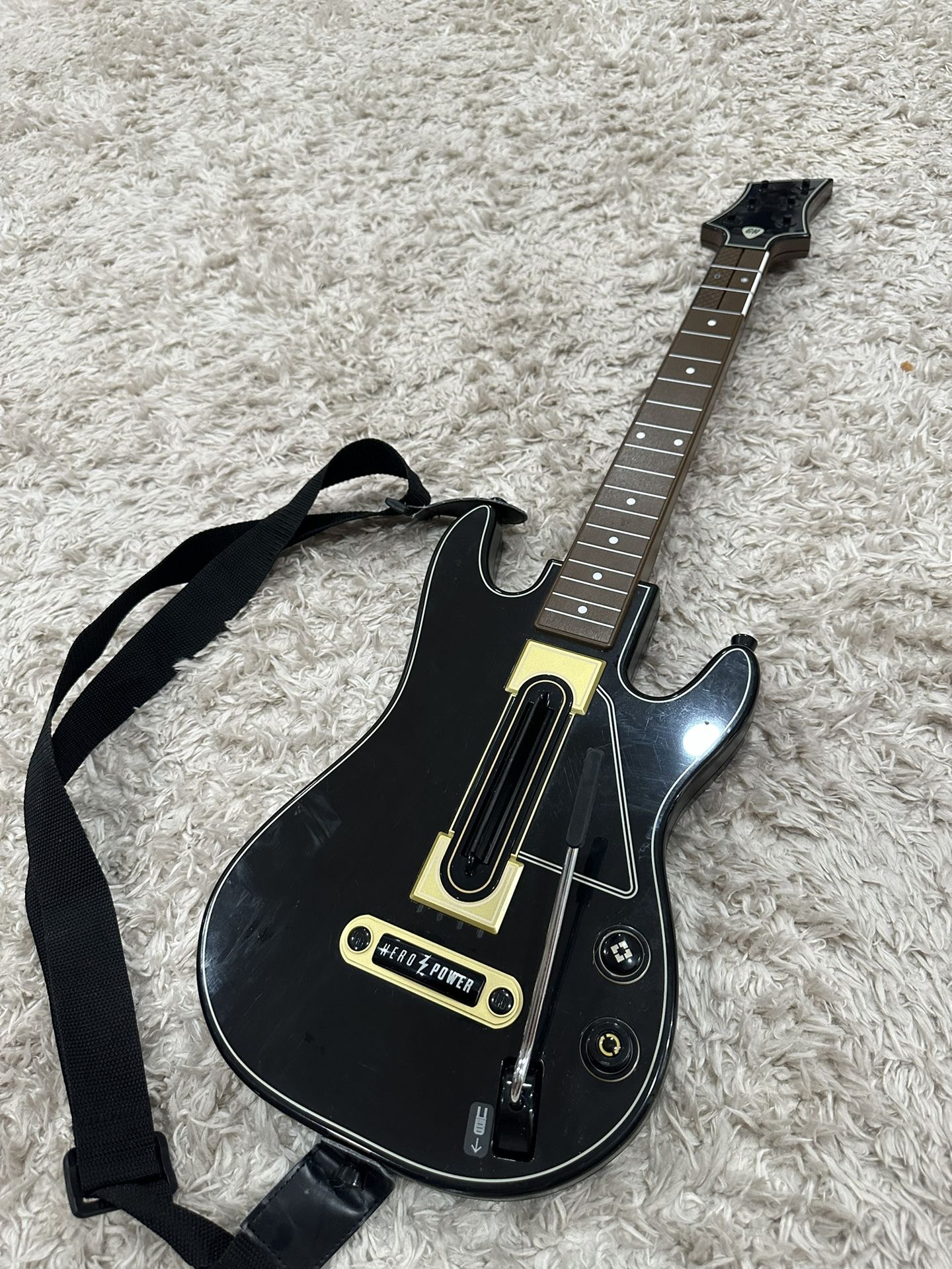 Guitar Hero Live Wireless Guitar Controller 0000654 For PS3 With Strap