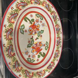 Pottery barn platter