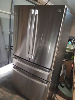 GE Profile counter depth refrigerator
