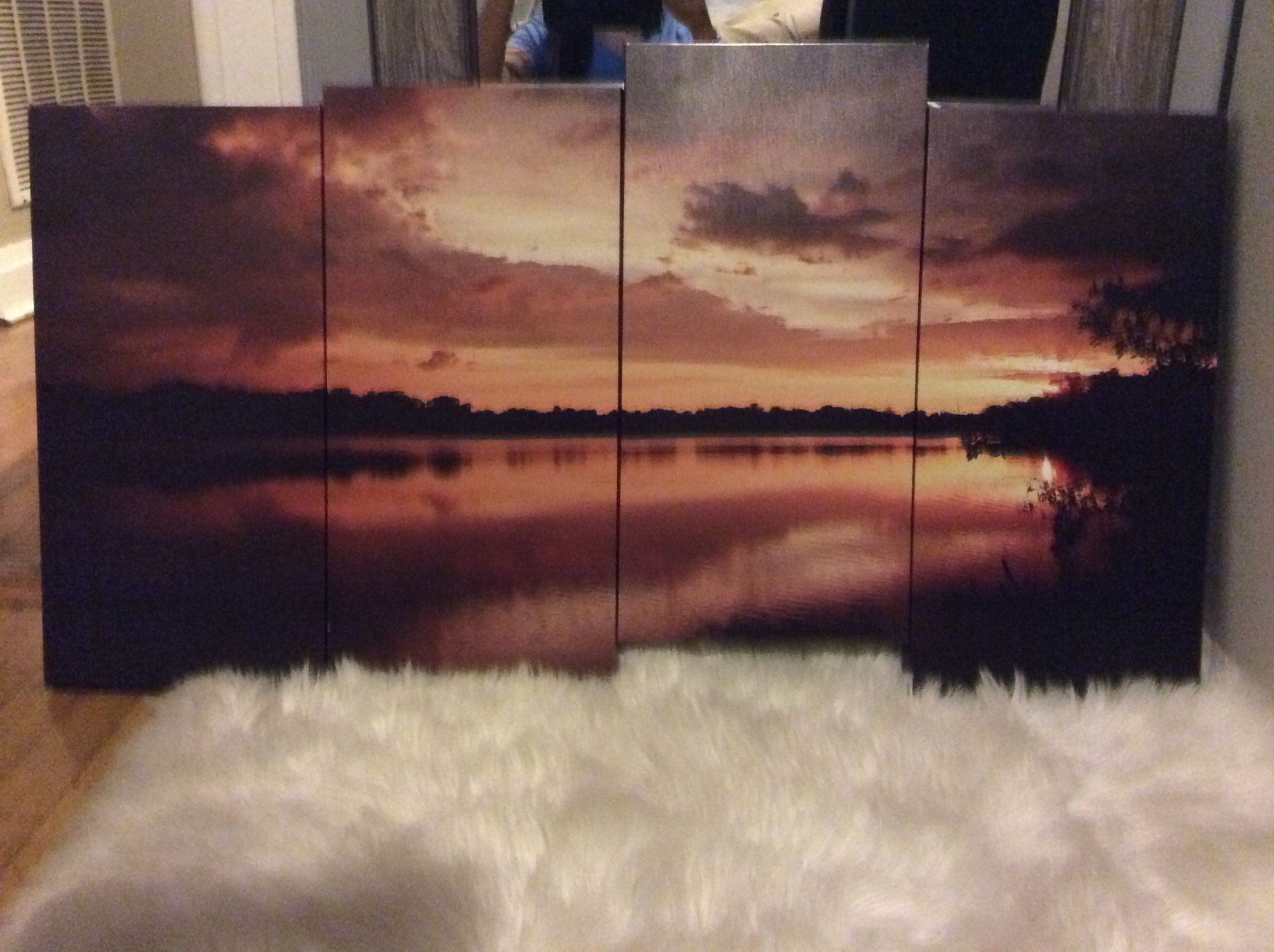 Sunset Canvas