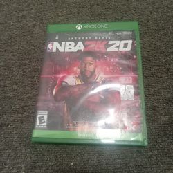 Only used for Xbox One No longer used for me Still works. I just have other games to play. That Are better than 2K20.