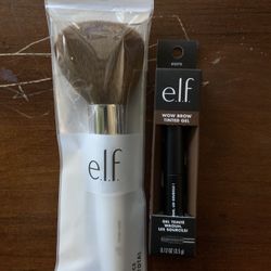 Elf Brush + Wow Brow Tinted Gel