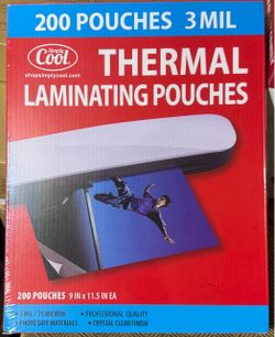 Thermal Laminating Pouches