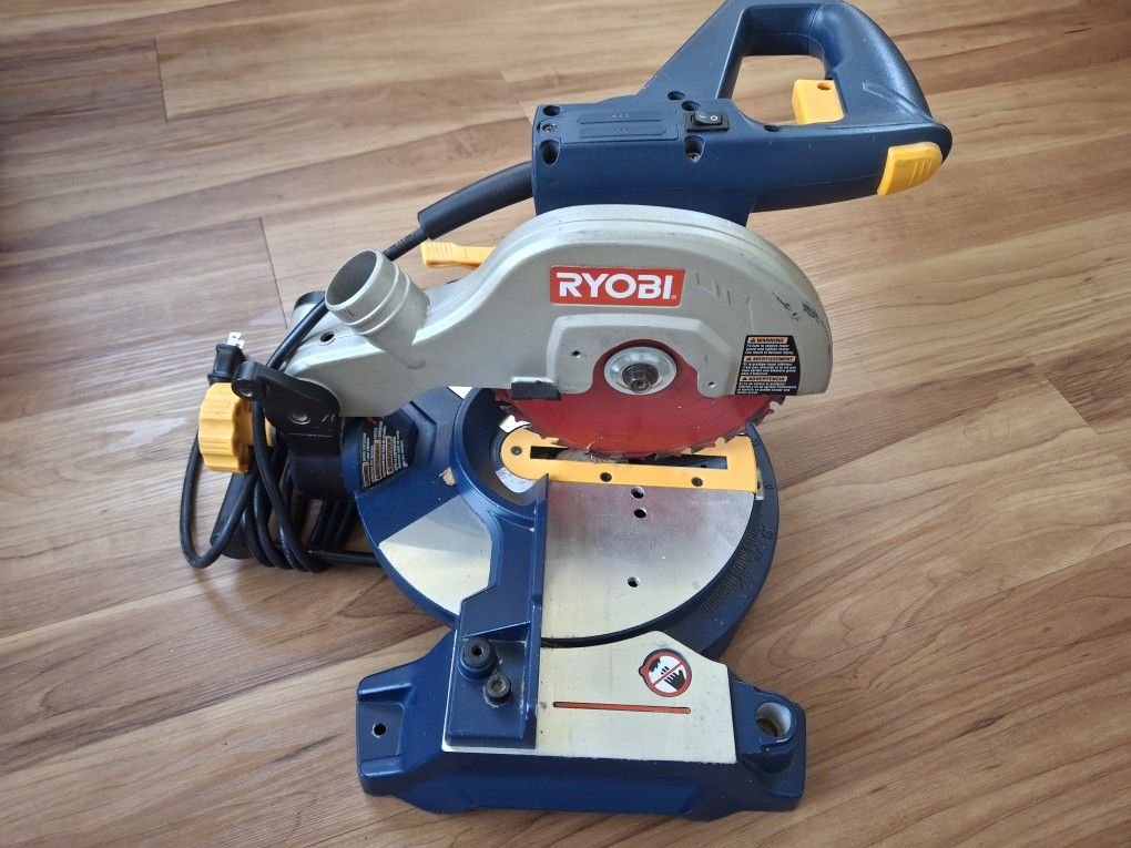 New Ryobi Compound Miter Saw