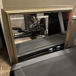 Large Gold Mirror – 48” x 42”