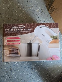Stand & hand mixer