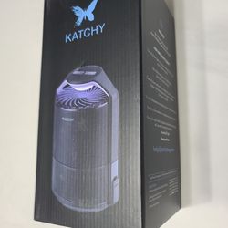 Katchy Indoor Insect Trap - Catcher & Killer for Mosquitos, Gnats, Moths, Fruit Flies - Non-Zapper Traps for Inside Your Home - Catch Insects Indoors 