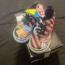 Nightmare Before Christmas Sally Vans Brand New Toddler Size 7