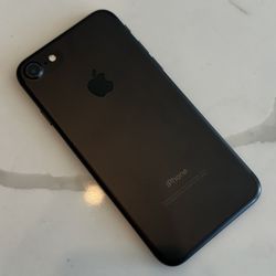 iPhone 7 Black Unlocked