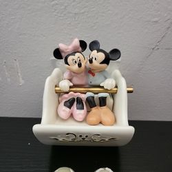 Disney Lenox  Mickey & Friends Ferris Wheel Replacement Part Mickey & Minnie (A)