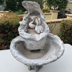 Small Fountain Coso Sculpture 1995