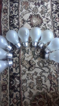 100W Light bulbs