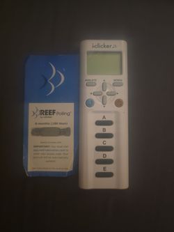 I clicker 2