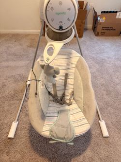 Baby swing