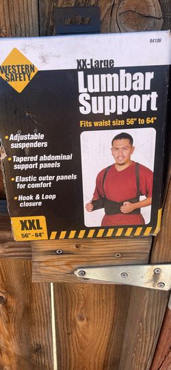 Back Support Belt