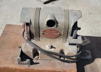 Bench grider/polisher