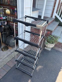 5 Tier Freestanding Storage Organizer