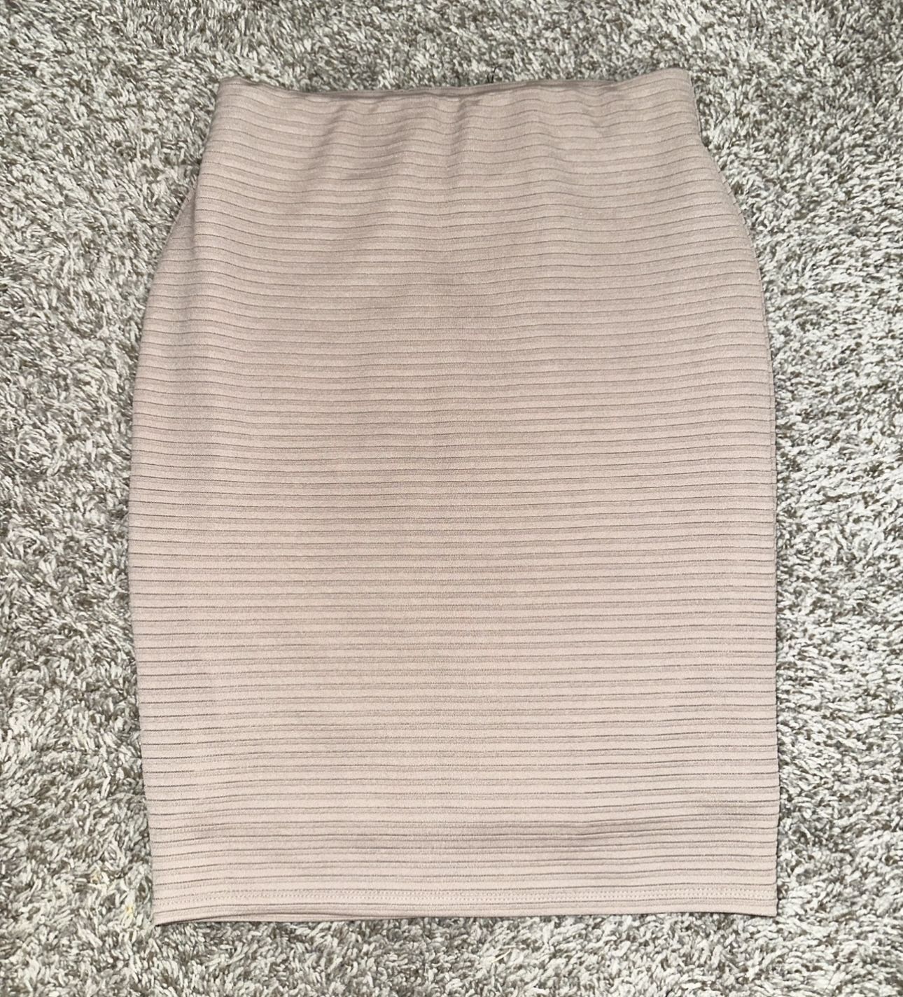 Pencil Skirt Beige