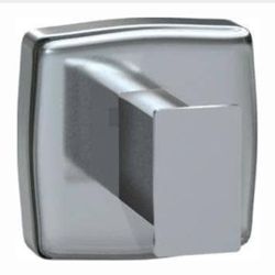 ASI 7340-S Commercial Restroom Single Robe Hook, Stainless Steel w/ Satin Finish
