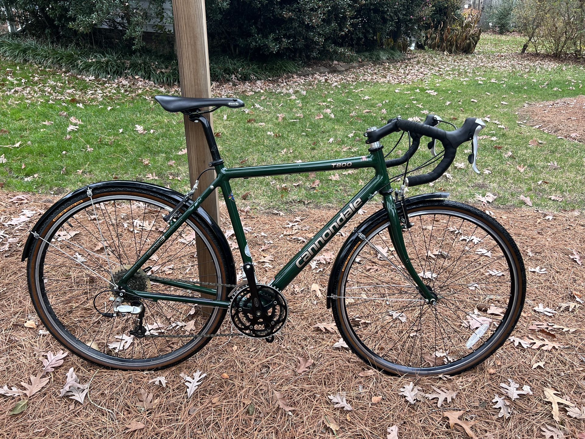 Cannondale T800 Touring Bike 54cm for Sale in Morrisville NC OfferUp