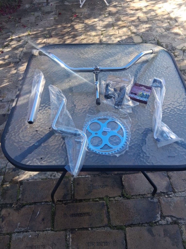 All New Beach Cruiser Or Five Six And Seven Speed Mountain Bikes Parts