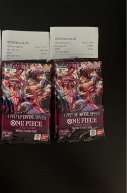 One Piece OP11 packs