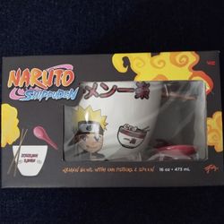 Naruto Ramen Bowl Set
