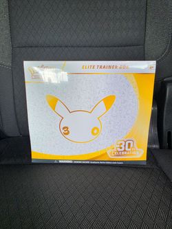 Pokémon TCG 30th Celebration Elite Trainer Box