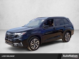 2025 Subaru Forester