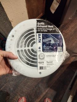 Soffit Exhaust Vent